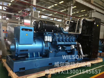 濰柴博杜安800kw柴油發(fā)電機組